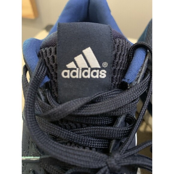 Men's ADIDAS Boston Blue White - Boston Marathon 2019 Running Shoes Sz. 8 - Picture 3 of 13